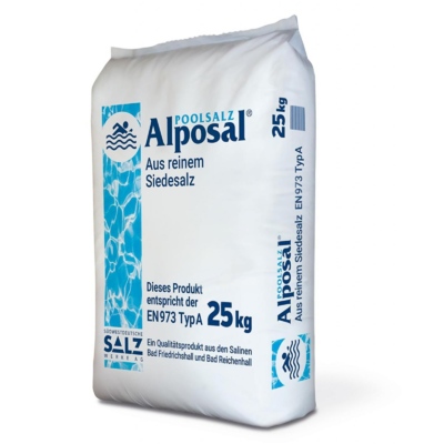 Hlavní obrázek produktu Alposal&reg; Poolsalz / Baz&eacute;nov&aacute; sůl (25kg)