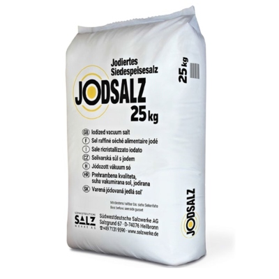 Hlavní obrázek produktu Solivarsk&aacute; sůl s&nbsp;jodem (25kg/H1)