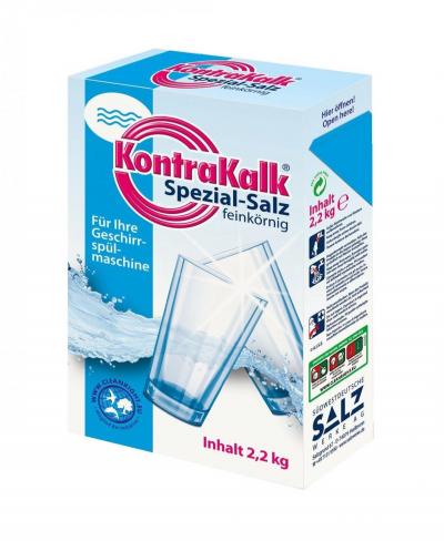 Hlavní obrázek produktu KontraKalk&reg; sůl do myčky jemnozrnn&aacute; (2,2kg)