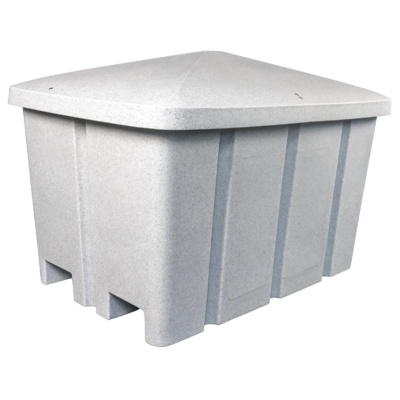 Hlavní obrázek produktu N&aacute;doba na posyp Heilbronn 550&nbsp;l v&nbsp;žulov&eacute;m vzhledu