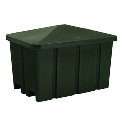 Hlavní obrázek produktu N&aacute;doba na posyp Heilbronn 550&nbsp;l zelen&aacute;