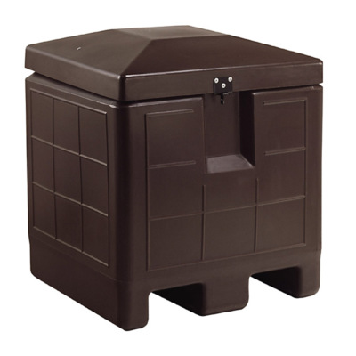 Hlavní obrázek produktu N&aacute;doba na posyp Stuttgart 400&nbsp;l hněd&aacute;