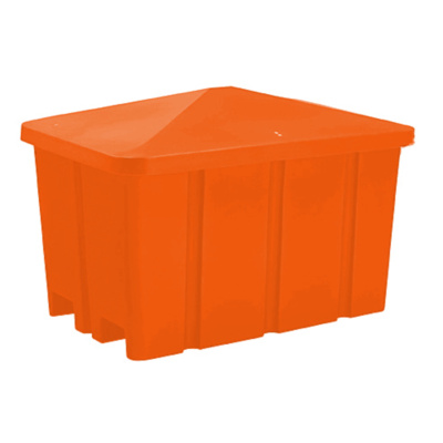 Hlavní obrázek produktu N&aacute;doba na posyp Heilbronn 550&nbsp;l oranžov&aacute;