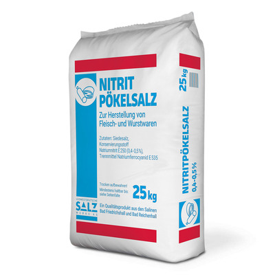 Hlavní obrázek produktu Dusitanov&aacute; nakl&aacute;dac&iacute; sůl 0,45&nbsp;% (25kg/H1)