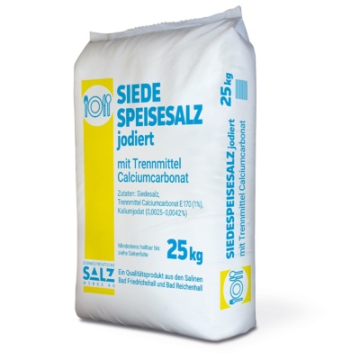 Hlavní obrázek produktu Solivarsk&aacute; sůl s&nbsp;uhličitanem v&aacute;penat&yacute;m s&nbsp;jodem (25kg/H1)