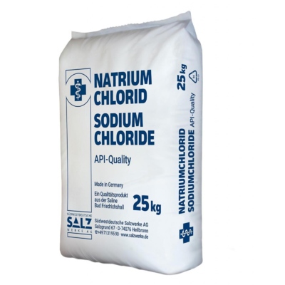 Hlavní obrázek produktu Natriumchlorid API-Quality (40 x 25kg)