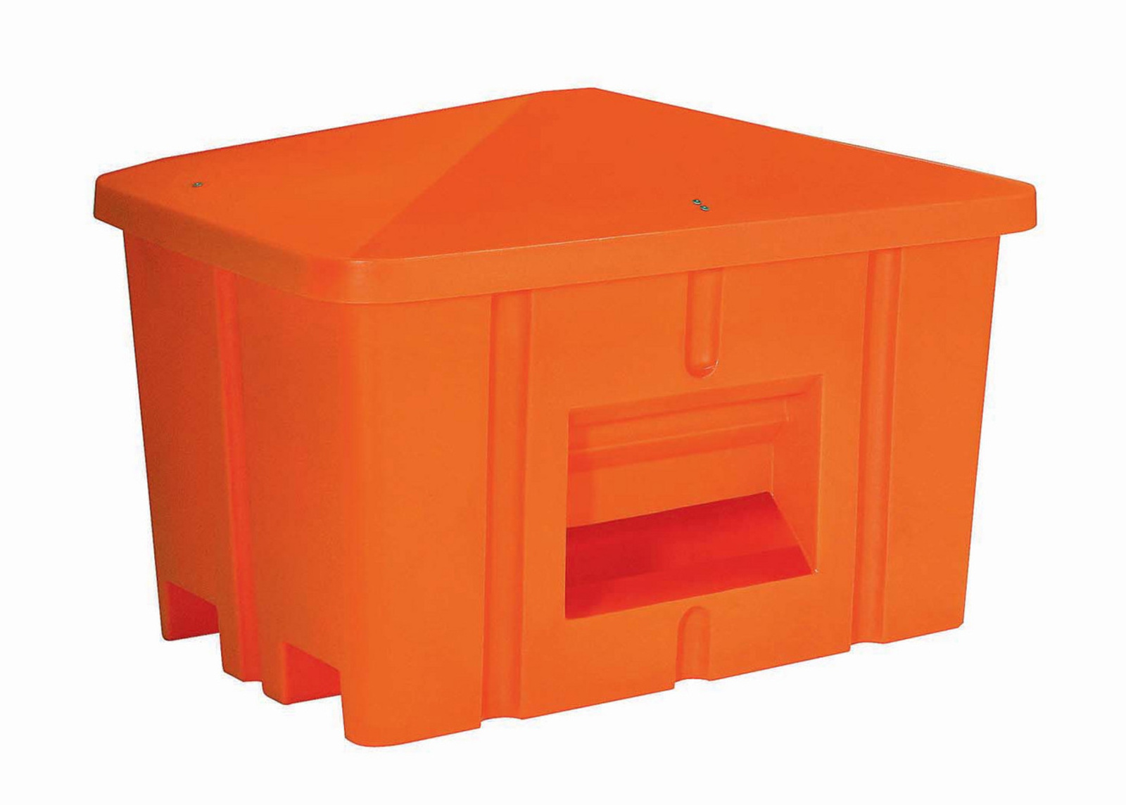 N&aacute;doba na posyp Heilbronn 550&nbsp;l oranžov&aacute; s&nbsp;v&yacute;pust&iacute;