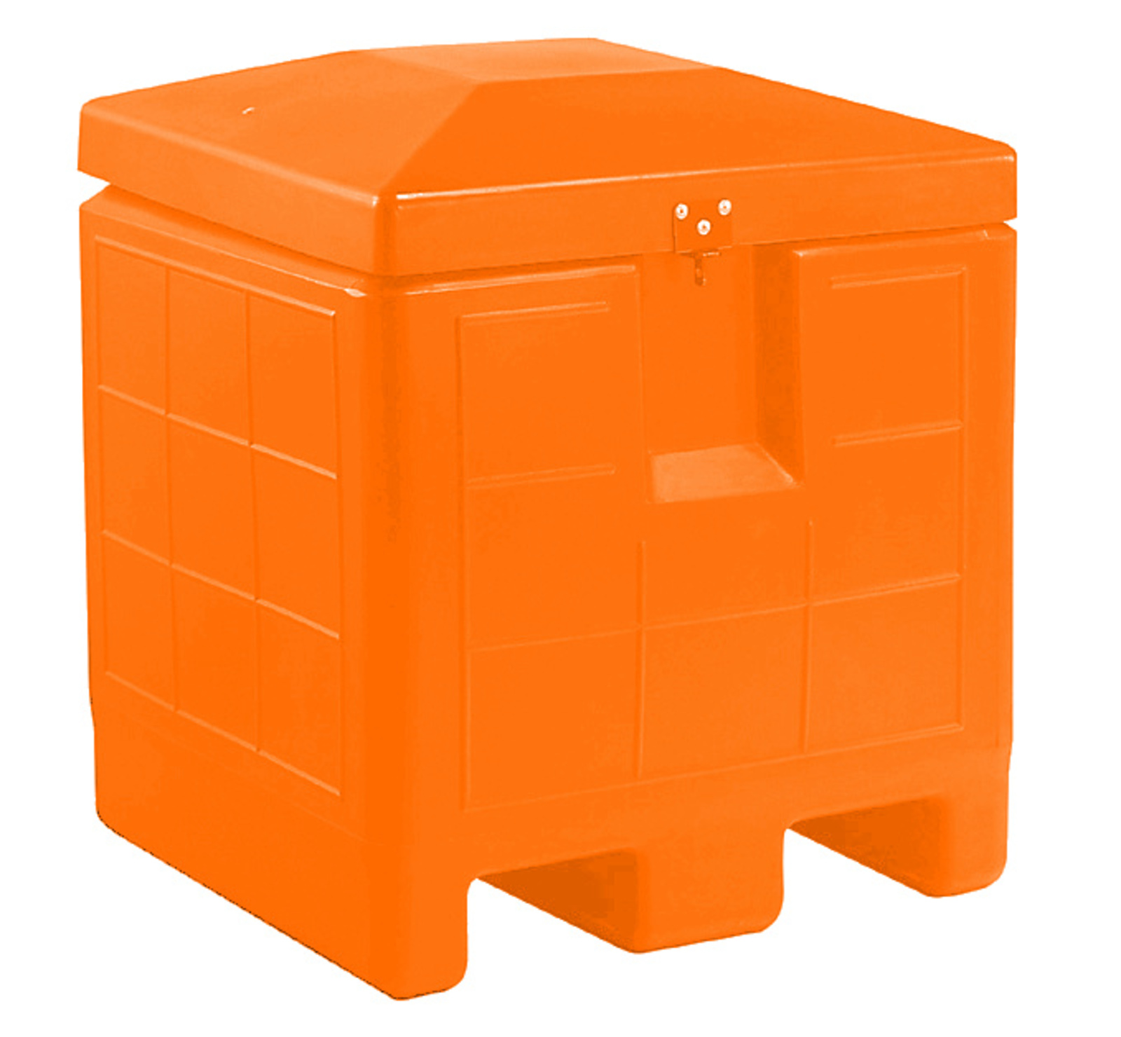 N&aacute;doba na posyp Stuttgart 400&nbsp;l oranžov&aacute;